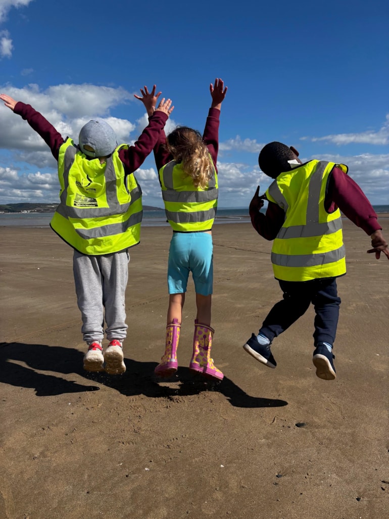 Saundersfoot C.P. School praised for nurturing ethos, strong staff teamwork and focus on pupil wellbeing