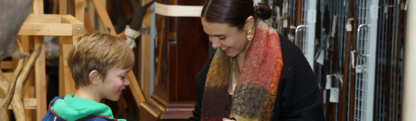 Half Term Store Tours at Leeds Discovery Centre-2: Half Term Store Tours at Leeds Discovery Centre-2