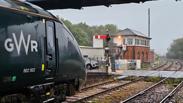 GWR at Truro: GWR at Truro