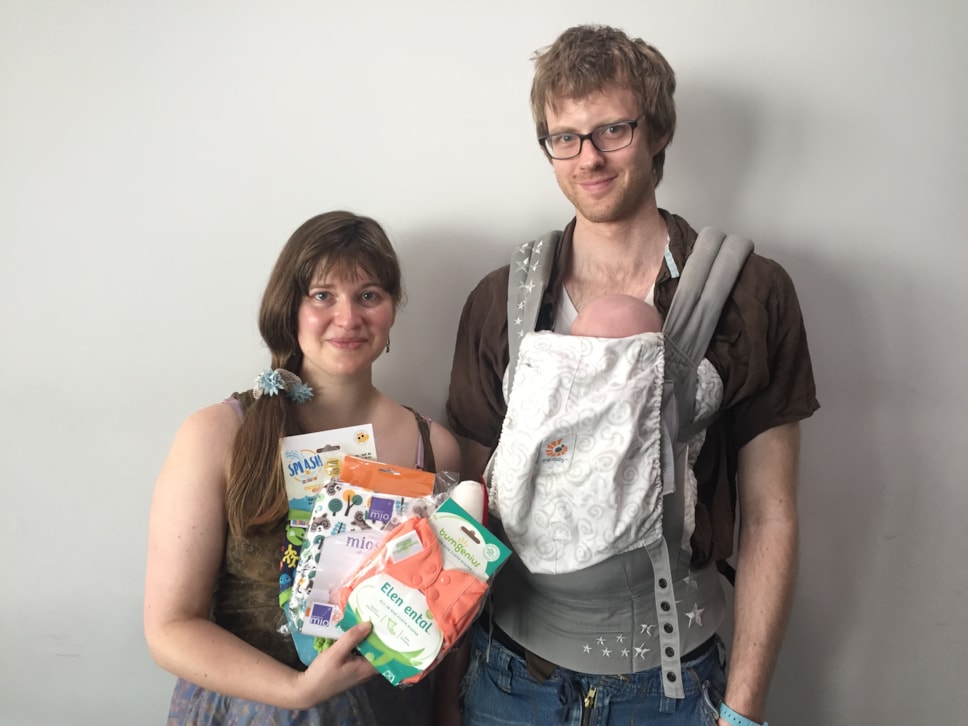 Oliver and Chloe from Stoke Newington