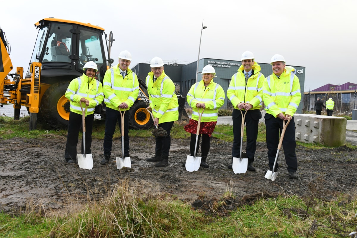 OMICE ground-breaking