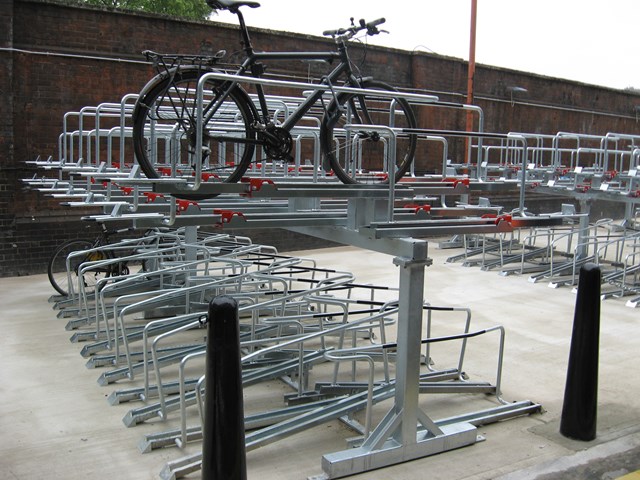 Waterloo Cycle Racks 1
