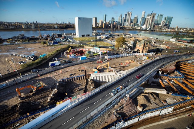 TfL Image - Greenwich site