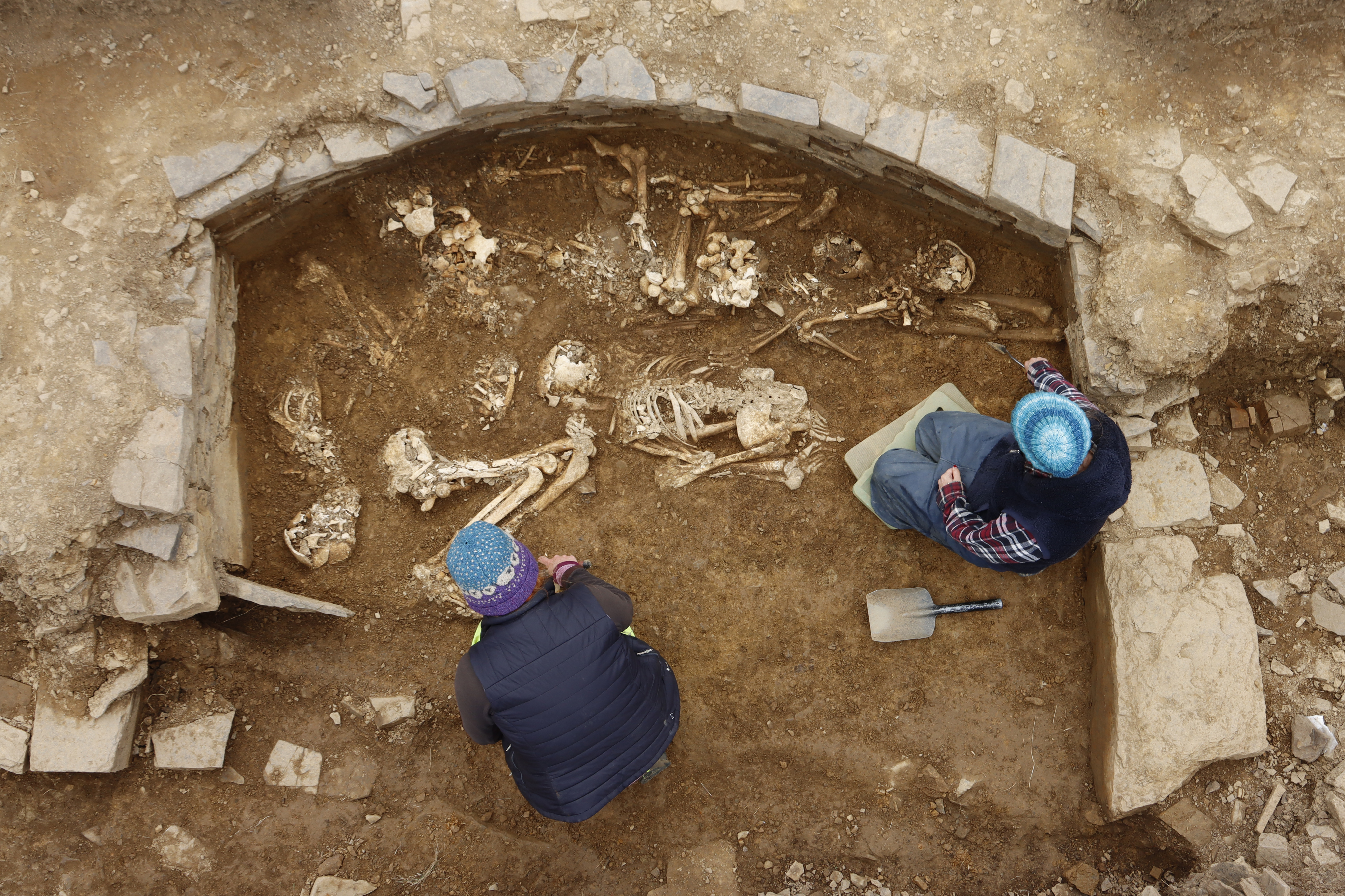 5000-year-old tomb discovered in Orkney