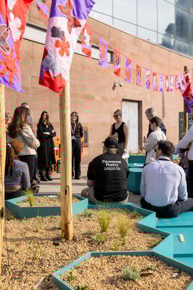 Manchester Piccadilly station sanctuary-9: Manchester Piccadilly station sanctuary-9