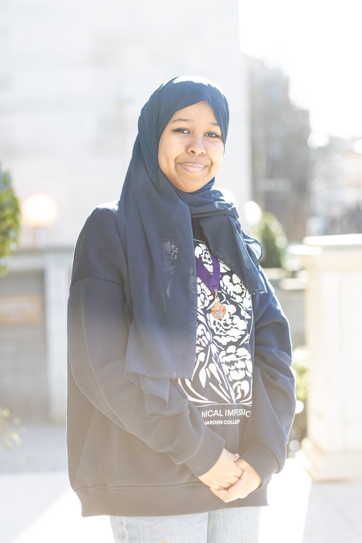 Islington Deputy Young Mayor 2024 Ameera Abdi