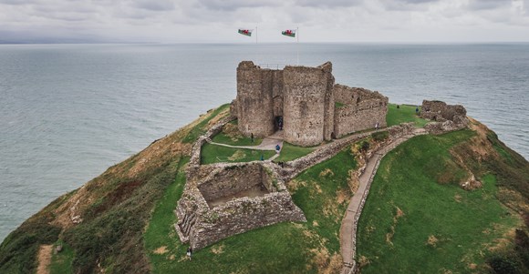 Criccieth Castle