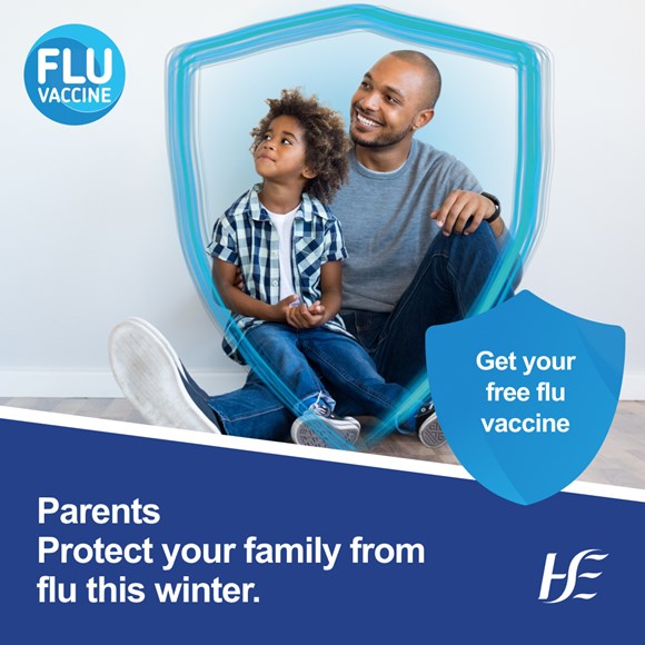 HSE Partner Pack 20th January 2023: Flu Parents of children