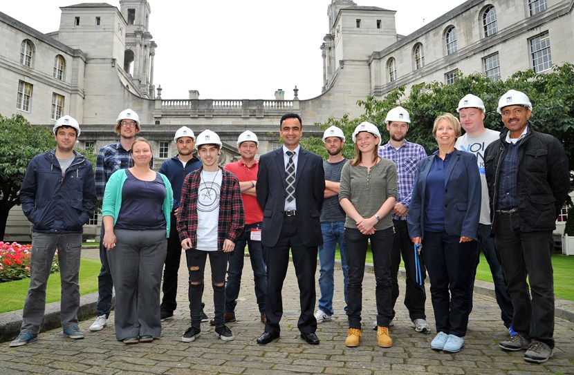 New intake of ‘Re-Making Leeds’ apprentice trainees all set to make their mark: re-makingleeds.jpg