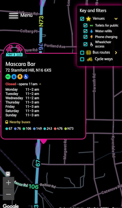 Venue description