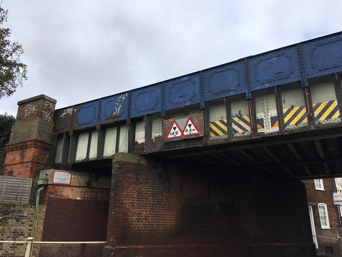 Wincheap Bridge Graffiti Removal (6)