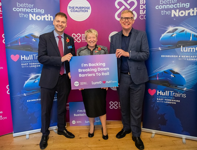 Lumo & Hull Trains: Breaking Barriers in Rail for a Better Future