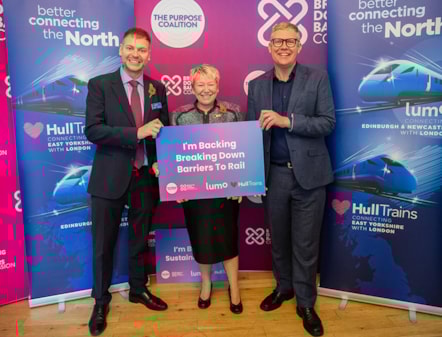 Lumo & Hull Trains: Breaking Barriers in Rail for a Better Future