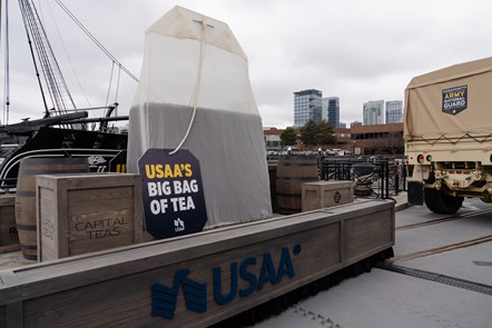 December 6, 2023  USAA Bag of Tea 315