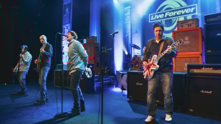 Live Forever - with a tribute to Oasis6