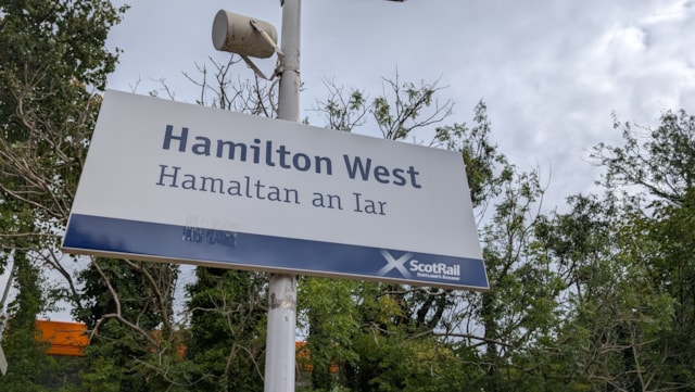 Hamilton West fully reopens this weekend after £2.1m upgrade: Hamilton West Station