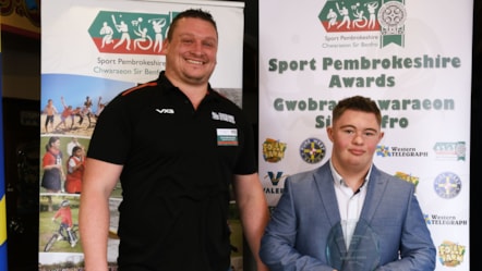 Sport Pembrokeshire Awards Gwobrau Chwaraeon Sir Benfro