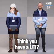 1-1 NHS 24 PBP social image - UTI: 1-1 NHS 24 PBP social image - UTI