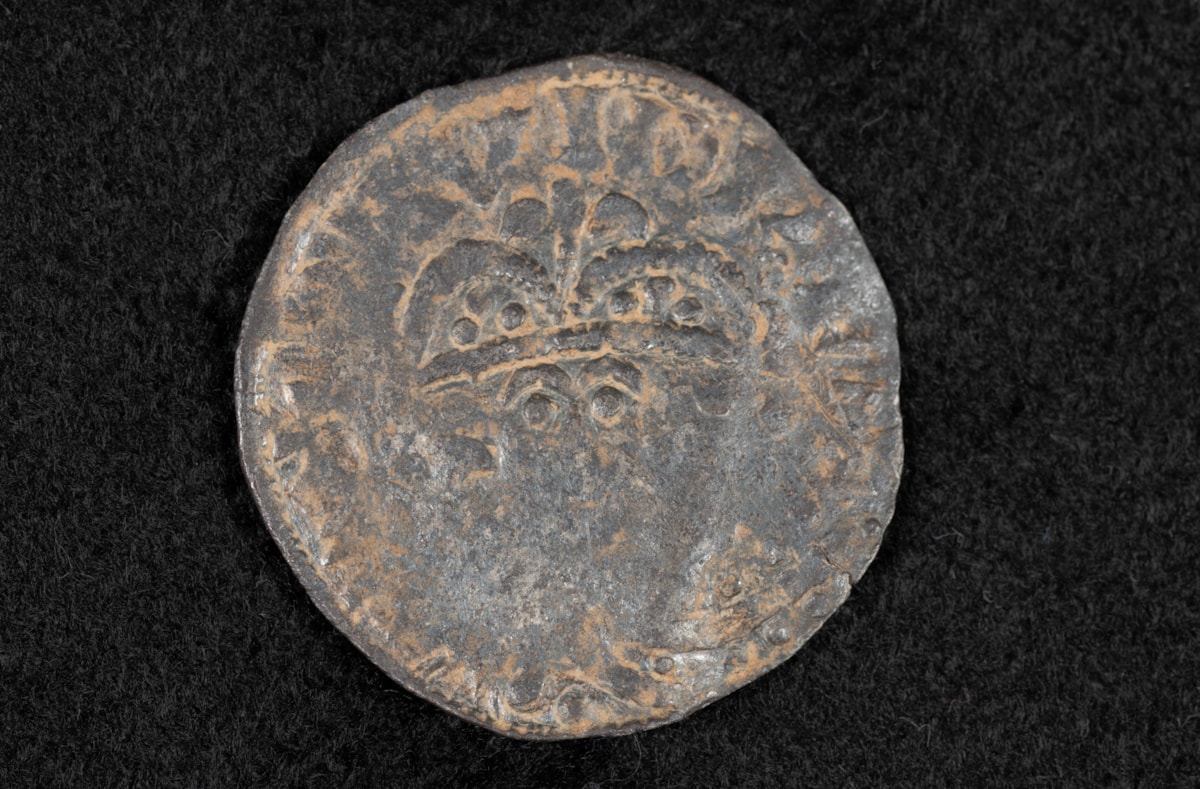 The David I penny, dating from the 1130s. Image © Neil Hanna (1)