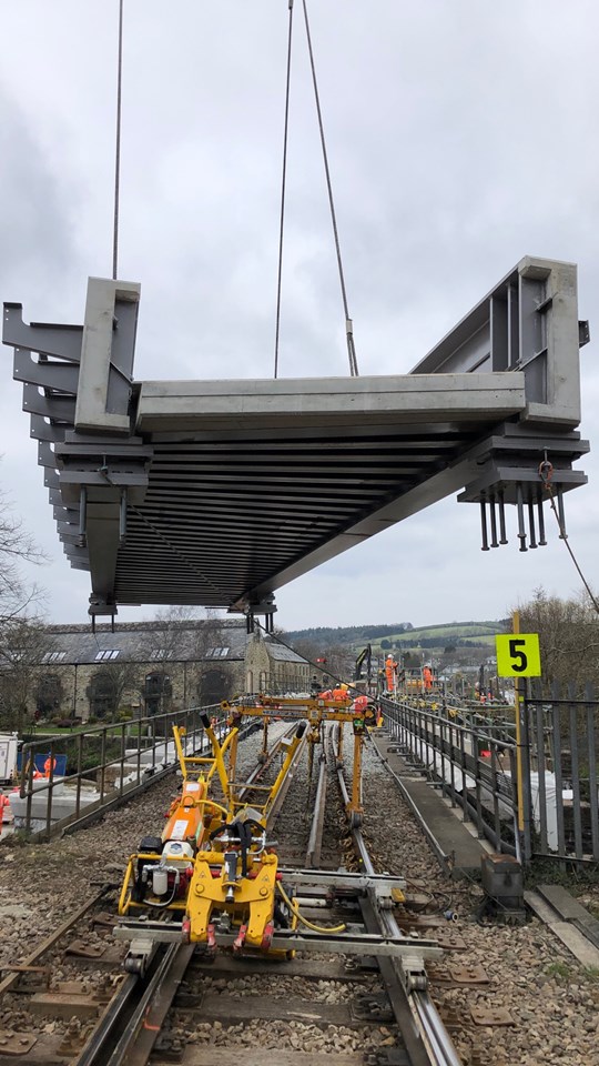 Bridge decks - Lostwithiel