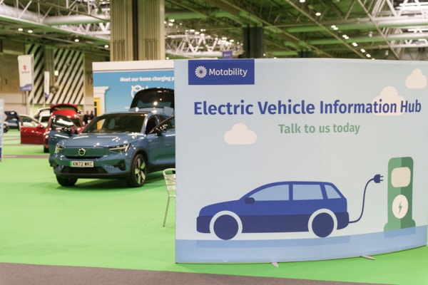 Motability Operations marks milestone anniversary with drive to an electric future: EV Hub at the One Big Day event