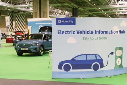 EV Hub at the One Big Day event