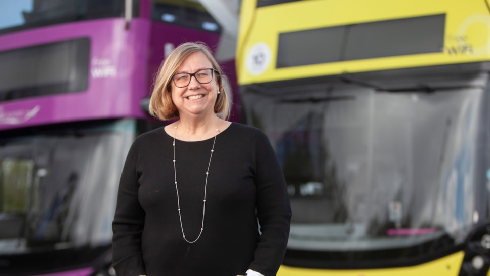 Janette Bell, MD First Bus UK