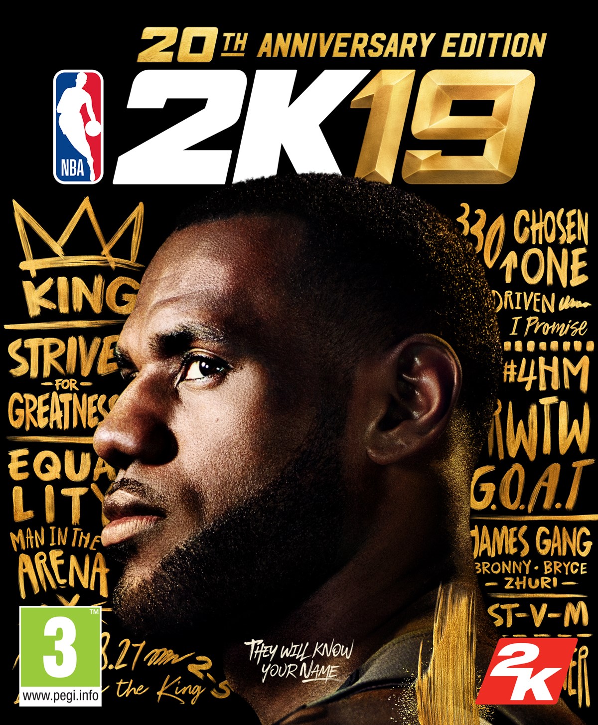 NBA2K19 20AE AGN FOB (PEGI)