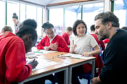 Credit Spaghetti Map school workshop, 2026, Photo Alastair Fyfe (1) (Whittingham Primary School): Credit Spaghetti Map school workshop, 2026, Photo Alastair Fyfe (1) (Whittingham Primary School)