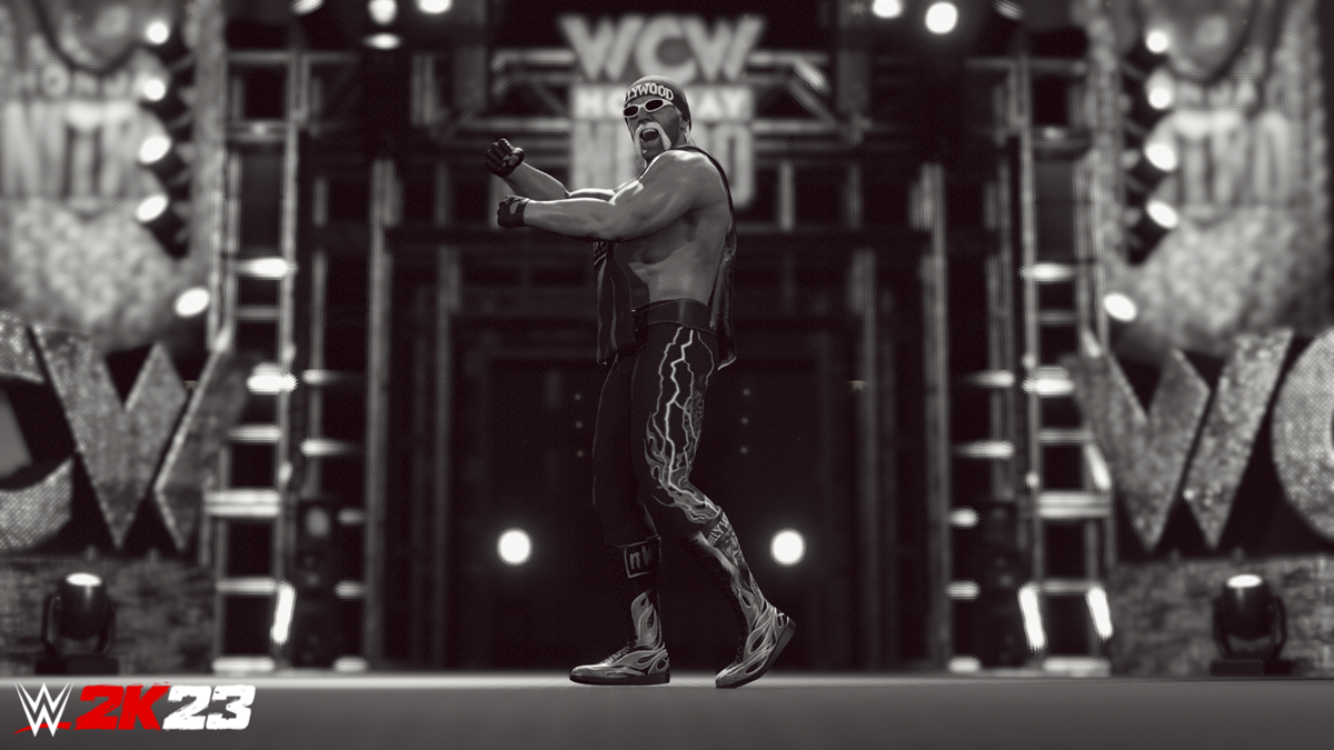 WWE 2K23 Hulk Hogan