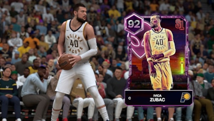 NBA 2K27 Season 1 Ivica Zubac