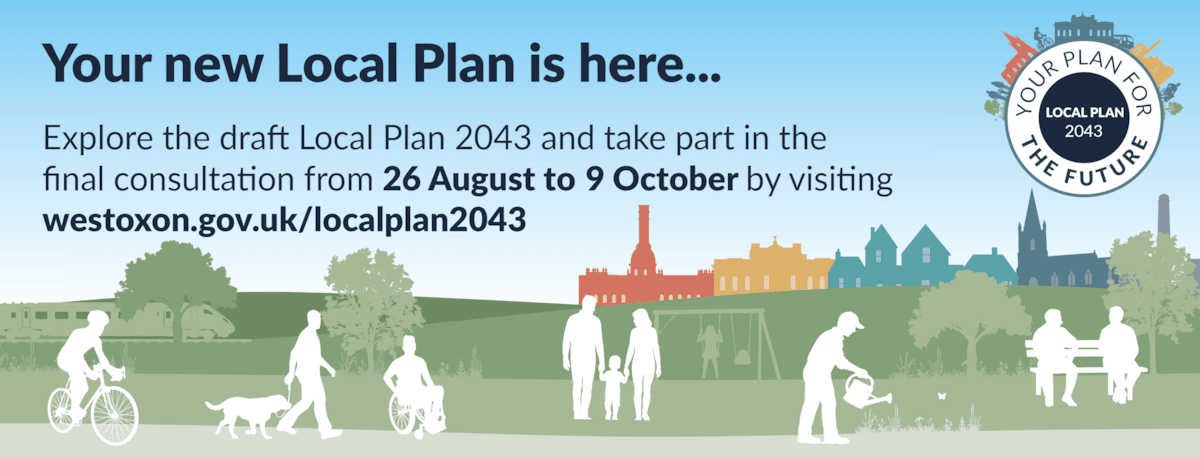 Local Plan Regulation 19 consultation