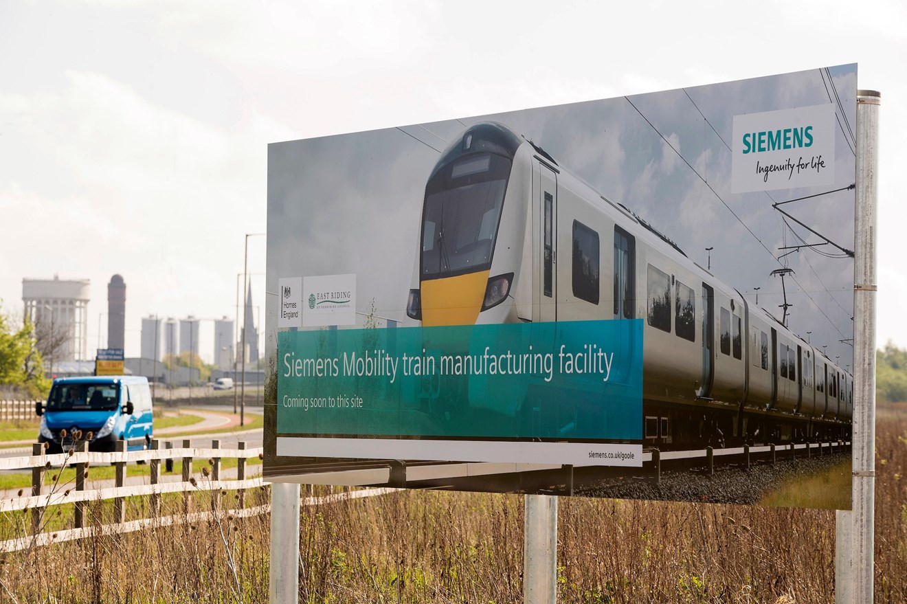 Siemens Mobility Goole site 1