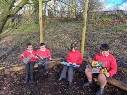 Year 6 pupils (left-right) Manny, Ayush, Abbie and Kaiyan.jpg