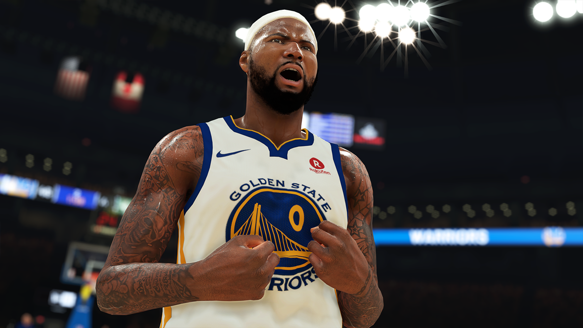 NBA2K19 DeMarcus Cousins