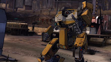 Tales from the Borderlands - Loaderbot