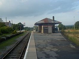 Pantyffynnon railway station: Pantyffynnon railway station