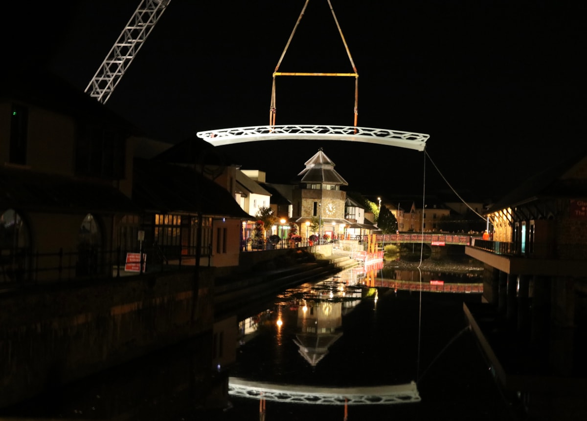 New bridge 1 - Pont newydd 1