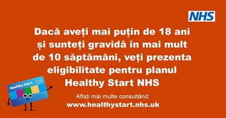 NHS Healthy Start POSTS - Eligibility criteria - Romanian-4