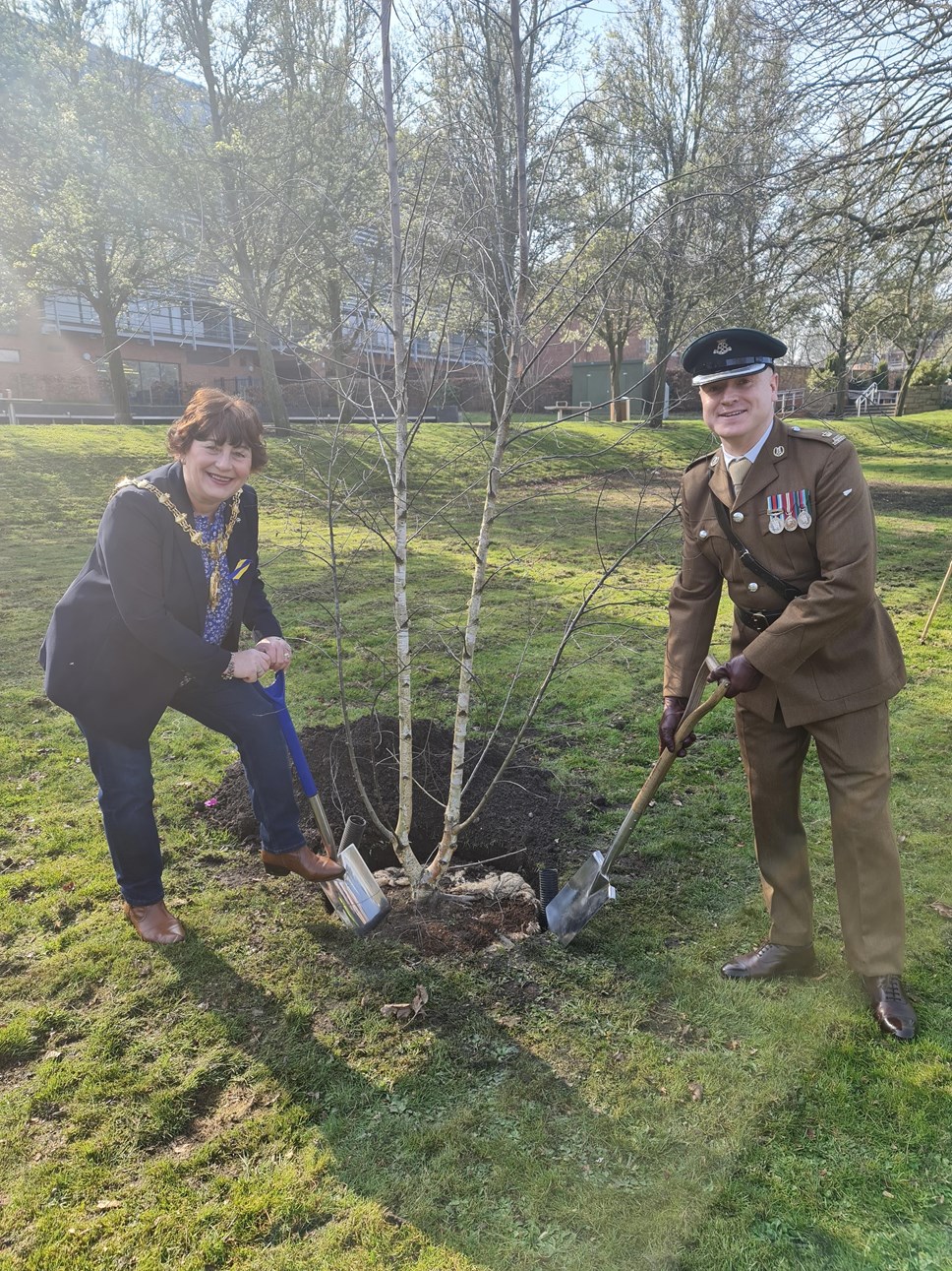 Coronation Gardens Tree Planting 2