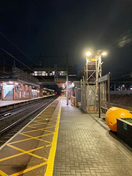 Stevenage upgrade 3: Stevenage upgrade 3