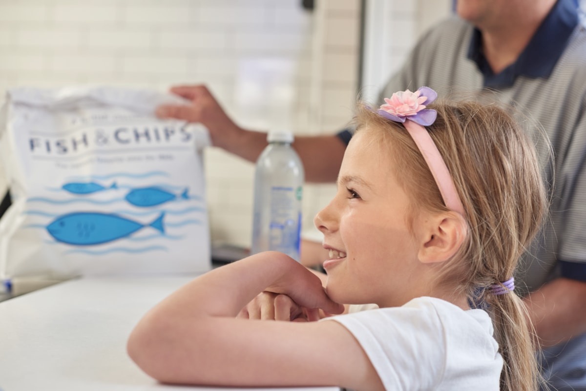 Cooks Fish 'n Chips at Hopton