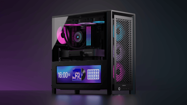 FRAME 4000D LCD RS ARGB Mounting Kits PR Image01