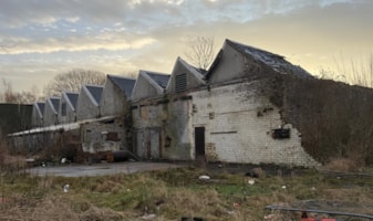 Demolition underway in Darvel