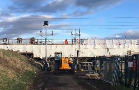 Bridge strengthening between Ely and Kings Lynn