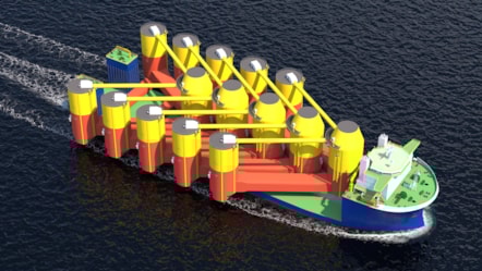 Illustration BassoeDFloaters inTransport