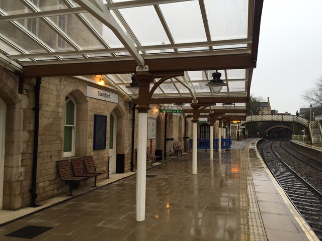 Stamford station improvements