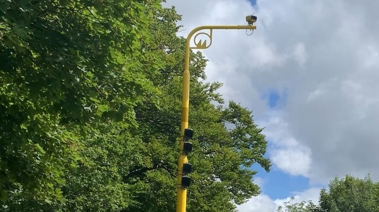 average speed cameras