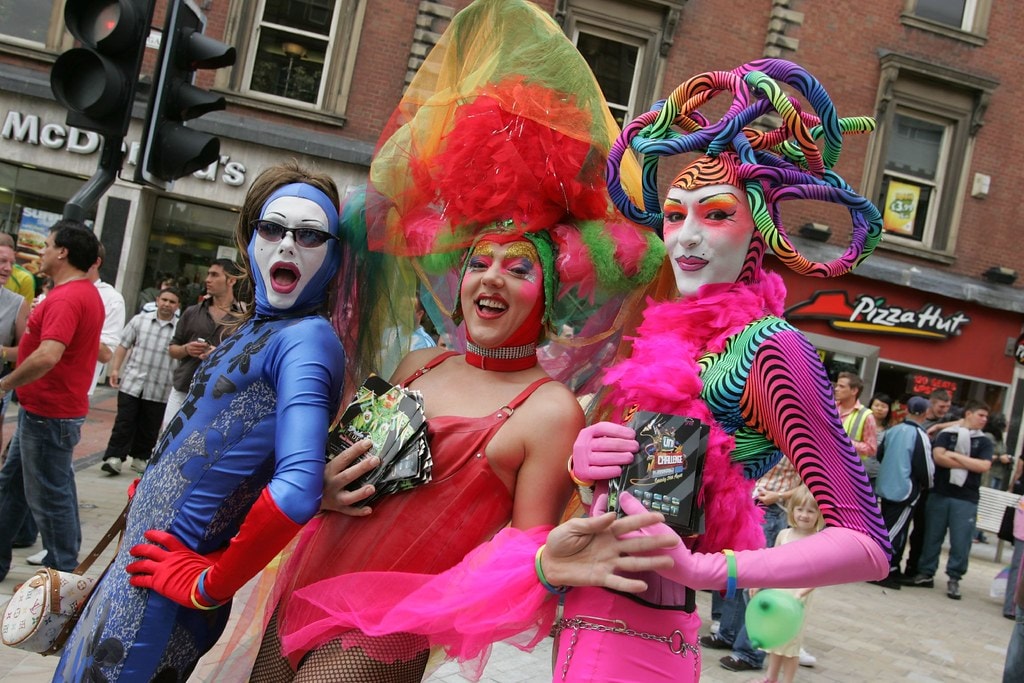 Pride 2006-3: Leeds Pride in 2006.
Credit: Leeds Pride Festival