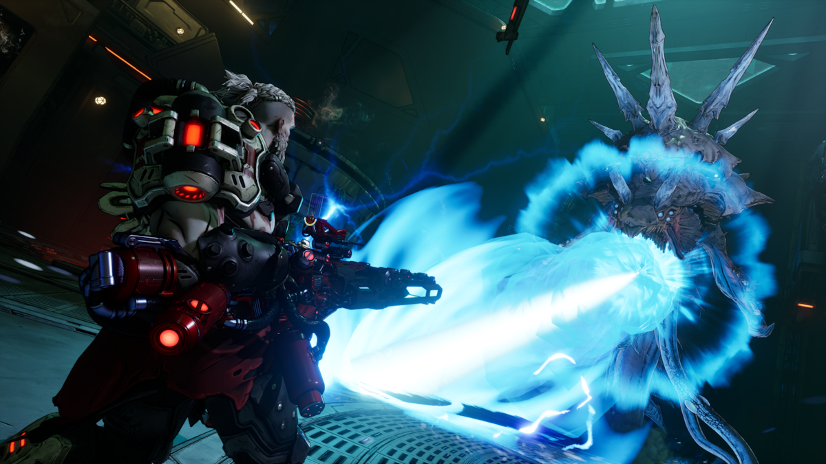 Borderlands 4 Takedown at Hadron Abyss Amon vs Terramorphus